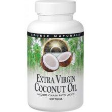 Extra virgin coconut oil, 240 Softgels